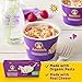 Annie's Macaroni and Cheese, White Cheddar and Organic Pasta, Microwavable Cups, 2 Ct, 4.02 oz