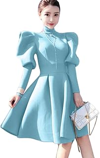 Amazon Co Jp 水色 ワンピース ドレス レディース 服 ファッション小物