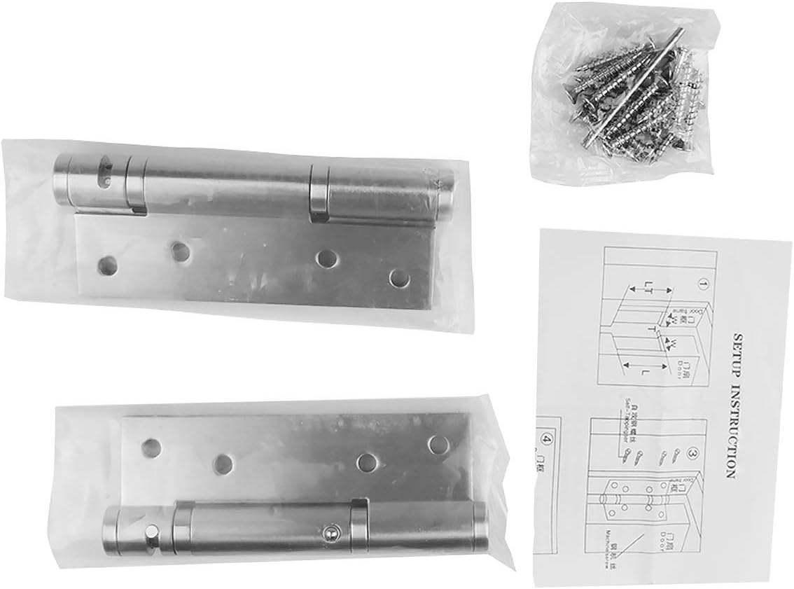MidGard Hydraulic Door Hinge with Ball Bearing Self Closing Stainless