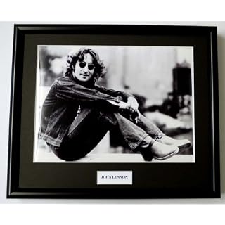 Photo encadrée John Lennon (7) - Les Beatles, Paul McCartney, John Lennon, RIngo Starr, George Harrison