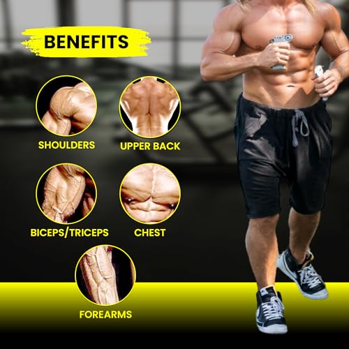 Entrenador de brazos y pecho 5 en 1 ISO WALKING multiusos con resistencia regulable 4