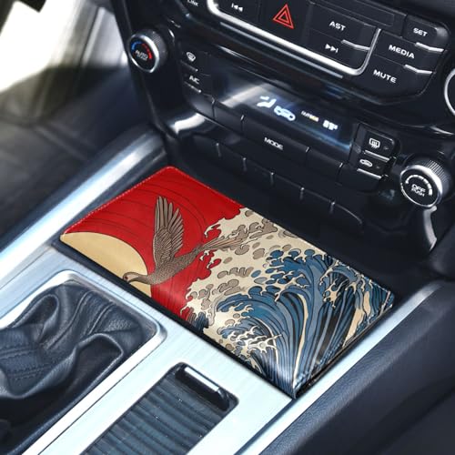 Organizador para auto PVC multicolor miniatura 5