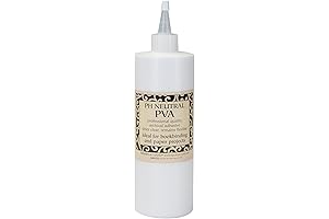 Lineco Books by Hand pH Neutral Adhesive, PVA PVA Glue Book Binding Acid-Free