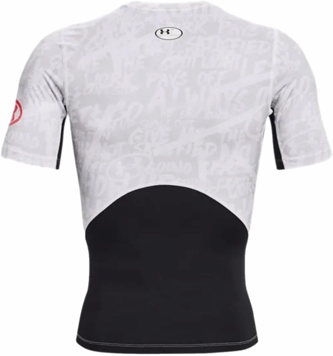 Men's Compression Short Sleeve with HeatGear by UnderArmour