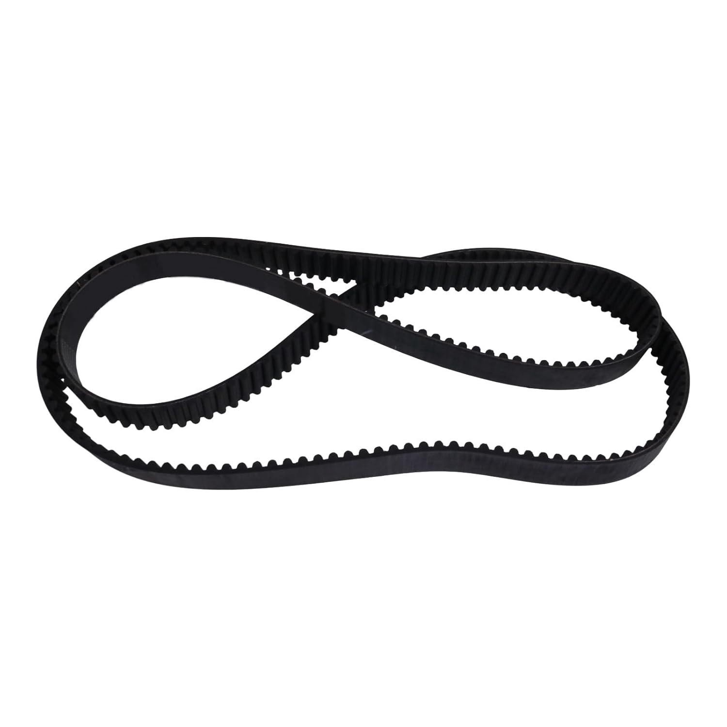 IEQFUE Timing Belt 13028AA231 13028AA181 13028AA230 T304 Compatible with 1999-2012 Subaru Forester Impreza Legacy 2.5 Outback