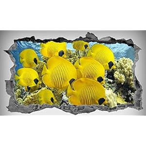 3D effect muurtattoo sticker doorbraak zelfklevende muurschildering muursticker stenen muur doorbraak muursticker tattoo…