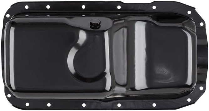 1x Engine Oil Pan Replaces OE TW6514B, 501045, 2002676 for Ford Taurus 3.0L 1996 1997 1998 1999 2000 2001, for Ford Windstar 3.8L 1996 1997 1998 1999, for Mercury Topaz 3.0L 1992 1993 1994