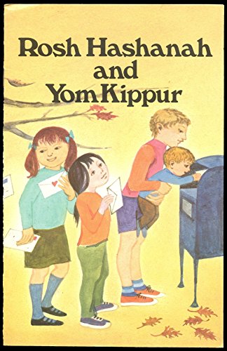 Rosh Hashanah and Yom Kippur 0874413508 Book Cover