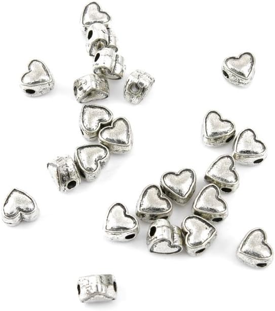 Jewelry Making Charms KEOX02 Heart Loose Beads Pendant Ancient Silver Findings Craft Supplies Bulk Lots