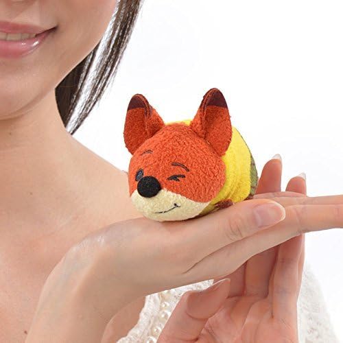 Disney Tsumutsumu stuffed Nick Wild mini (S) TSUM TSUM