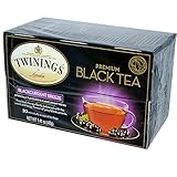 Twinings, Premium Black Tea, Blackcurrant Breeze, 20 Tea Bags, 1.41 oz (40 g)( 1 Pack )