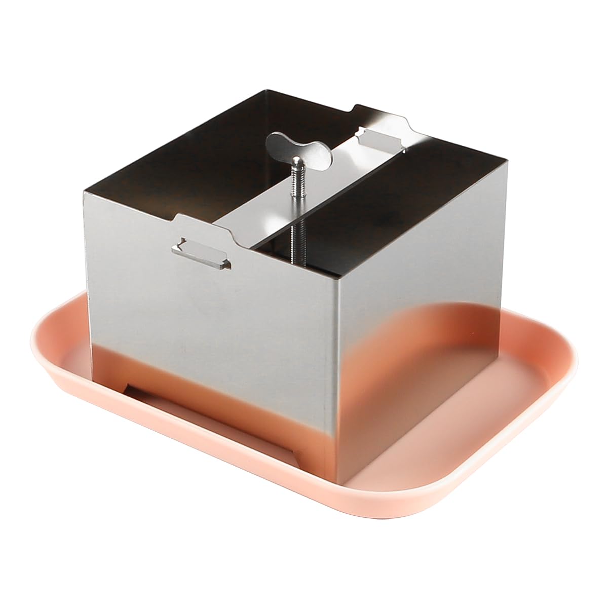 Kit per stampo per pressatura fai da te in acciaio inox per tofu, stampo per pressatura per tofu, stampo per la produzione di tofu con cagliata di soia