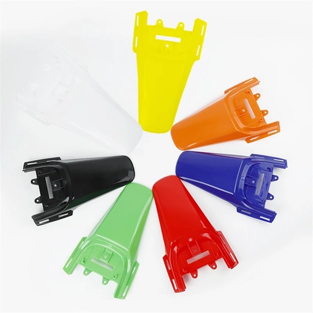 Protector Salpicaduras Motocicleta Guardabarros de Motocicleta para CRF50, ala Trasera, PitBike, Universal, Scooter, Guardabarros Trasero, Accesorios de Motocross