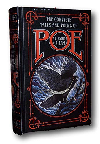 Rare - THE COMPLETE TALES & POEMS by EDGAR ALLAN POE Sealed Leather Bound Collectible      Hardcover
