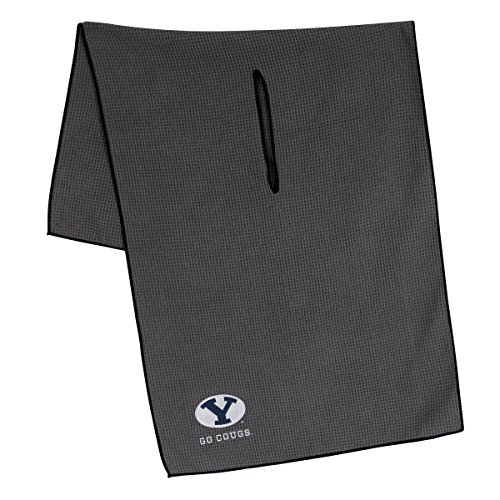 Team Effort Brigham Young Cougars Grey Microfiber Towel