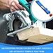 Adjustable Cutting Machine Base Guide,Circular Saw Guide,New Electric Circular Saw Milling Positioning Clamp Precision Wood Cutting Guide For Professionals And Diy Enthusiasts