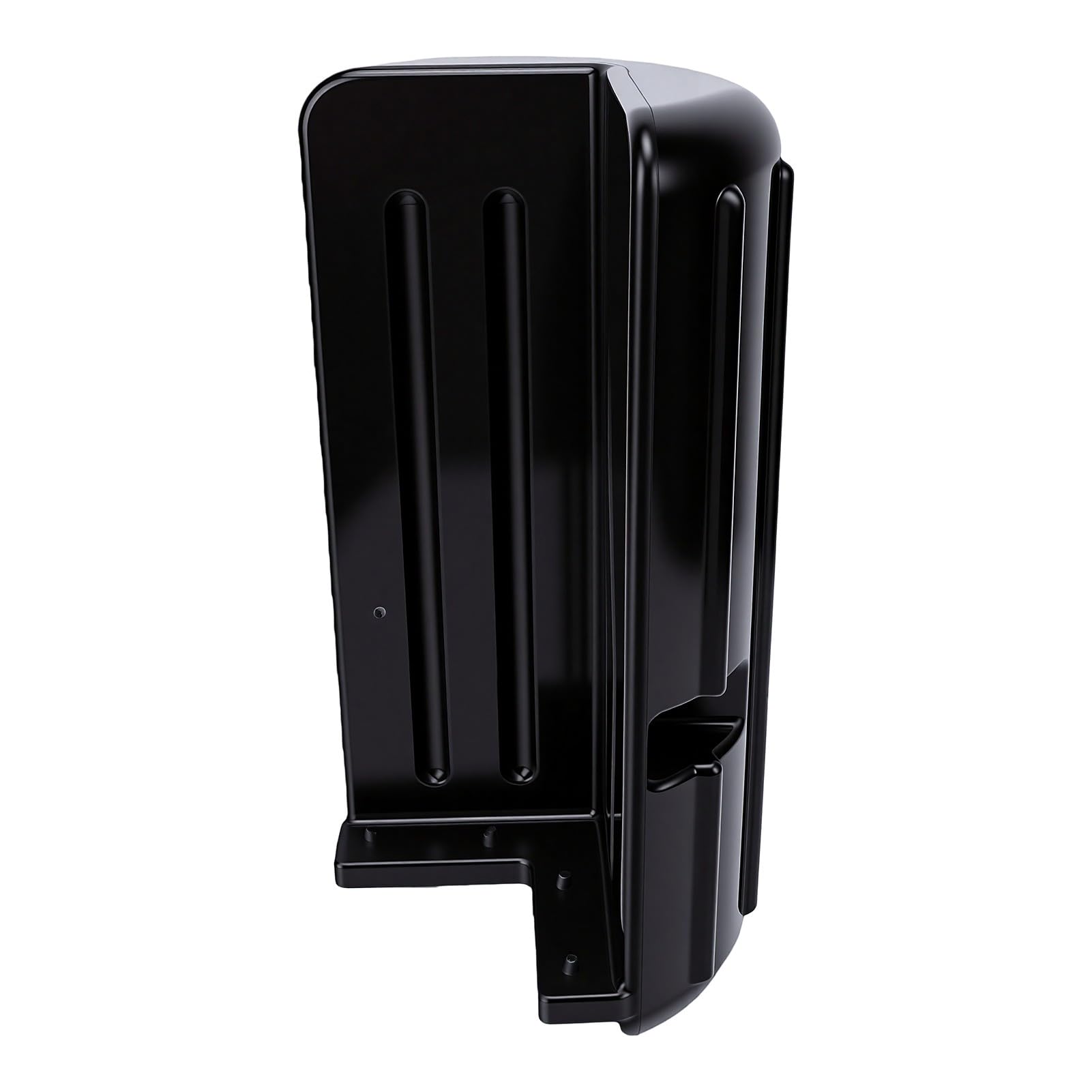 FTVOGUE Paraurti Angolare per Banchina, Altezza 15,7 Pollici, Resistente | Design a Coste in PVC Resistente, Anticorrosivo per L'acqua Salata, Protezione dello Scafo Resistente Ai Graffi