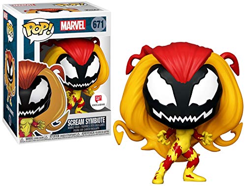 Funko Pop Marvel Spider - Man Scream Symbiote venomizado edicion Especial 37474