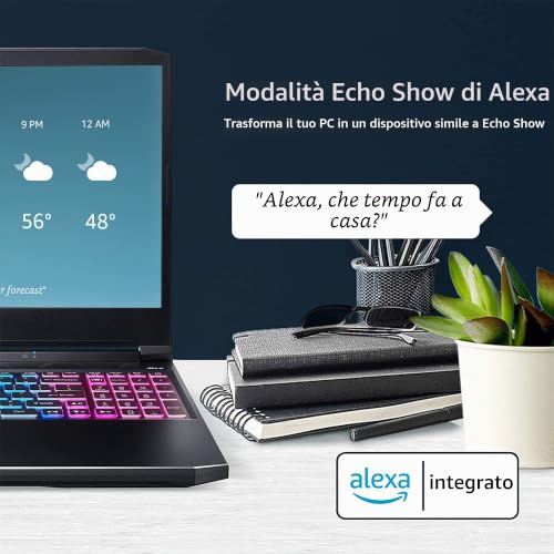 Predator Helios 300 PH315-54-760S Gaming Laptop | Intel i7-11800H | NVIDIA GeForce RTX 3060 GPU | 15.6" Full HD 144Hz 3ms IPS Display | 16GB DDR4 | 512GB SSD | Killer WiFi 6 - Notebook - Immagine 14