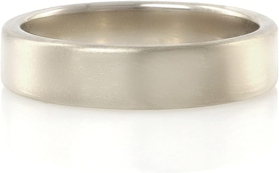 Custom Gold Band - Classic Fashion, Everyday, Wedding Rings - Personalized Engraved Rings for Women and Men - Handmade Jewelry - Choose Size and Finish - Image 7