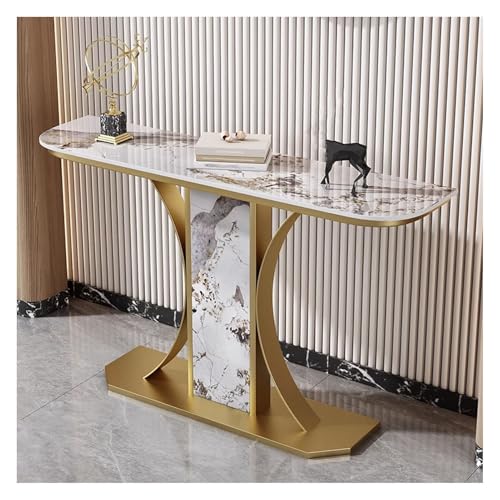 【値下げOK】アンティーク調大理石フラワースタンド／コンソールテーブル ゴールド 値下げOK】アンティーク調大理石フラワースタンド／コンソールテーブル