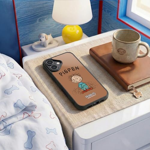 Coque en Gel renforcée Peanuts Pigpen Apple iPhone 17 Coque Protection Qualité Militaire - 6