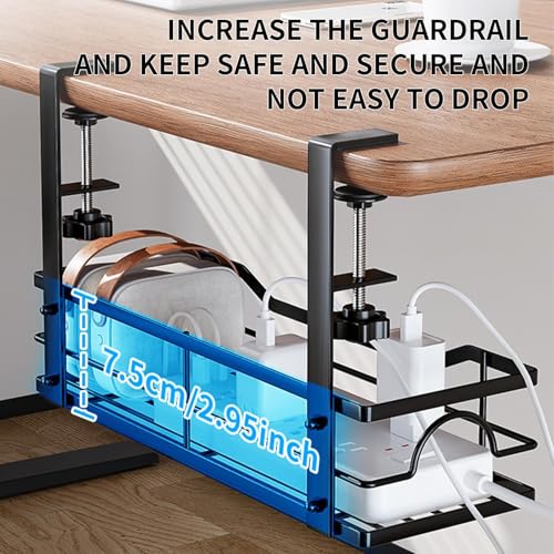 Rangement appareils électroniques extensible pour libérer votre bureau - 3