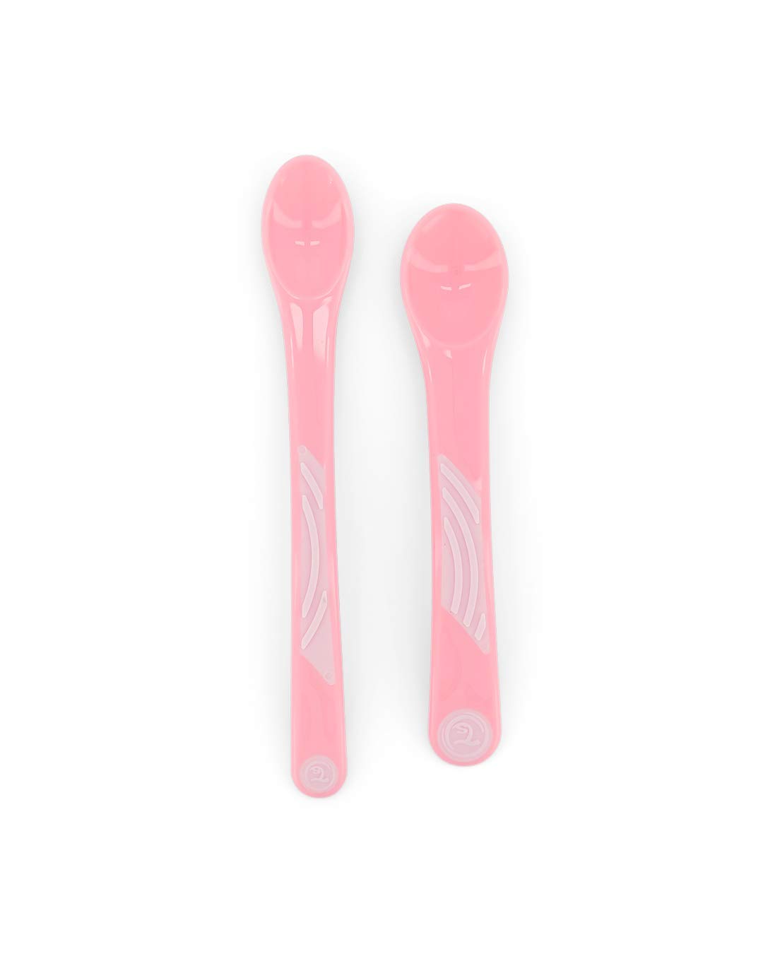 Twistshake 2’li Bebek Çocuk Kaşık Seti Pembe 6+ Ay