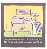 3dRose ht_36686_3 Alarm Clock, Cartoon Dogs, Dogs, Dog, Funny Dogs, Puppies-Iron on Heat Transfer for White Material, 10 by 10-Inch