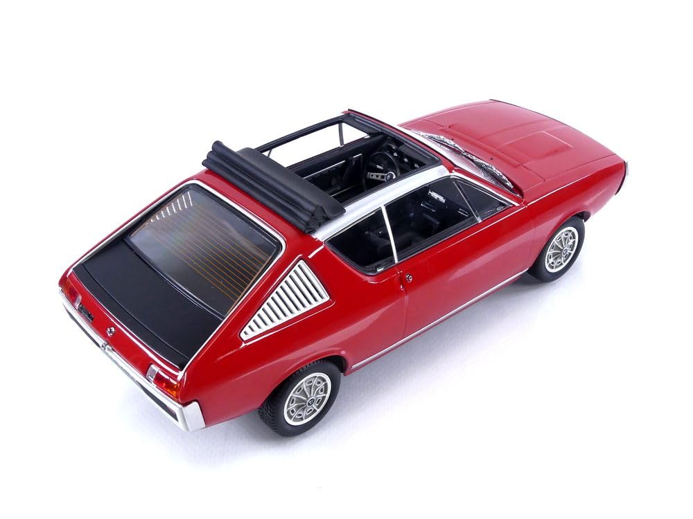 NOREV 185371 # Renault 17 Gordini Decouvrable Baujahr 1975  rot  1:18 NEUHEIT EUR 72,95