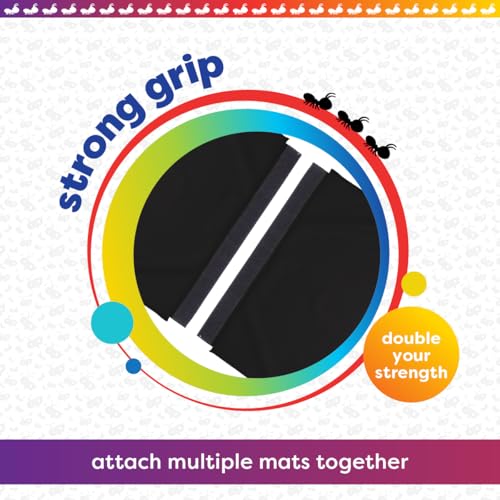 Antsy Pants Tumbling Mat for Kids – 3-Fold Gymnastics Mat, Easy to Clean, Sturdy, Foldable Tumbling Mats, Padded, Lightweight, Portable, Gymnastics Equipment for Active Play by Antsy Pants - Image 6