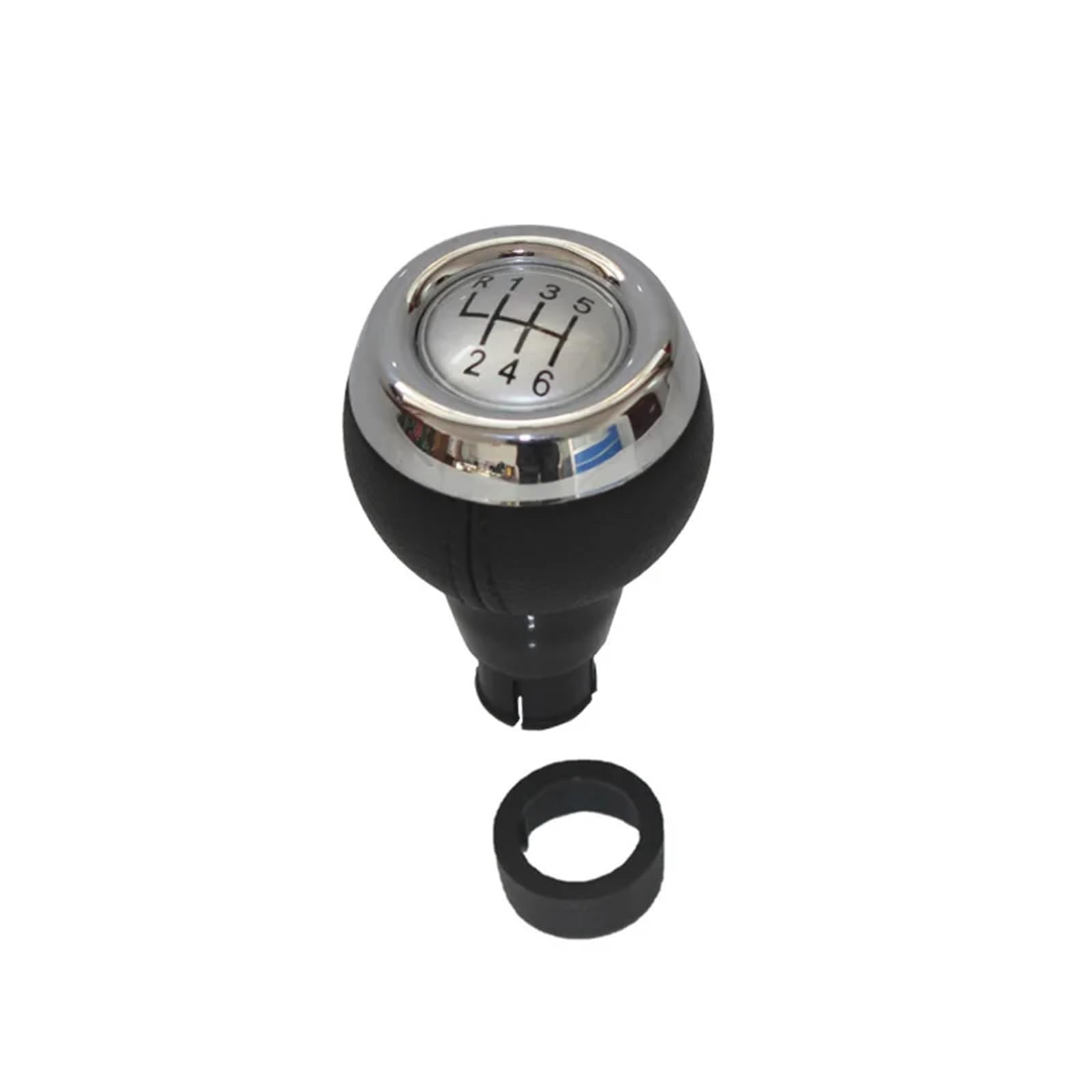 AMCBYSGC Gear Shift Knob Compatible with Mini Cooper, R55, R56, R57, R58