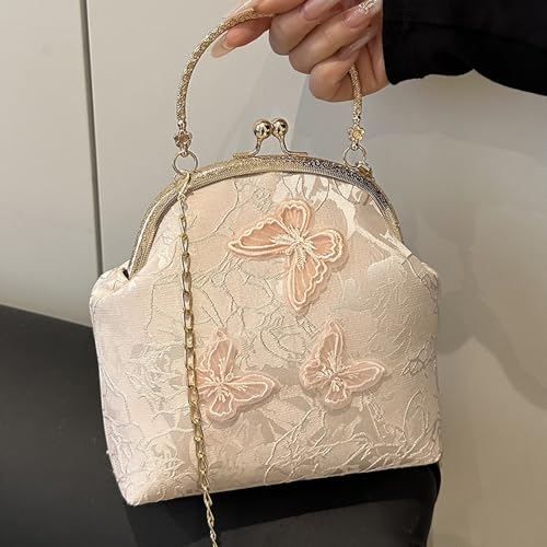 Chinese Styles Crossbody Bag For Women Dumpling Clutches Purse With Kiss Trendy Shoulder Handbag Gifts Fashion Handbag4
