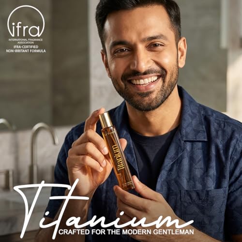 Image of La French Titanium Perfume for Men 30ml | Long Lasting Premium Fragrance | Daily Wear & Party Perfume for Men | Travel Friendly