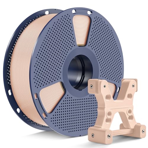 Image of PETG Filament 1.75mm Skin Color, Ultra Tough, Heat Optimized, Odorless, 1kg(2.2lbs) SUNLU PETG 3D Printer Filament, Dimensional Accuracy + /- 0.02mm, Beige