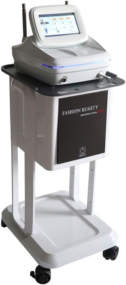 Trolley On Wheels Tool ABS Beauty Instrument Utility Trolley with Handle Steel Small Bubble Cart with Brake Wheel 50kg Load Capacity 30×40×76 cm