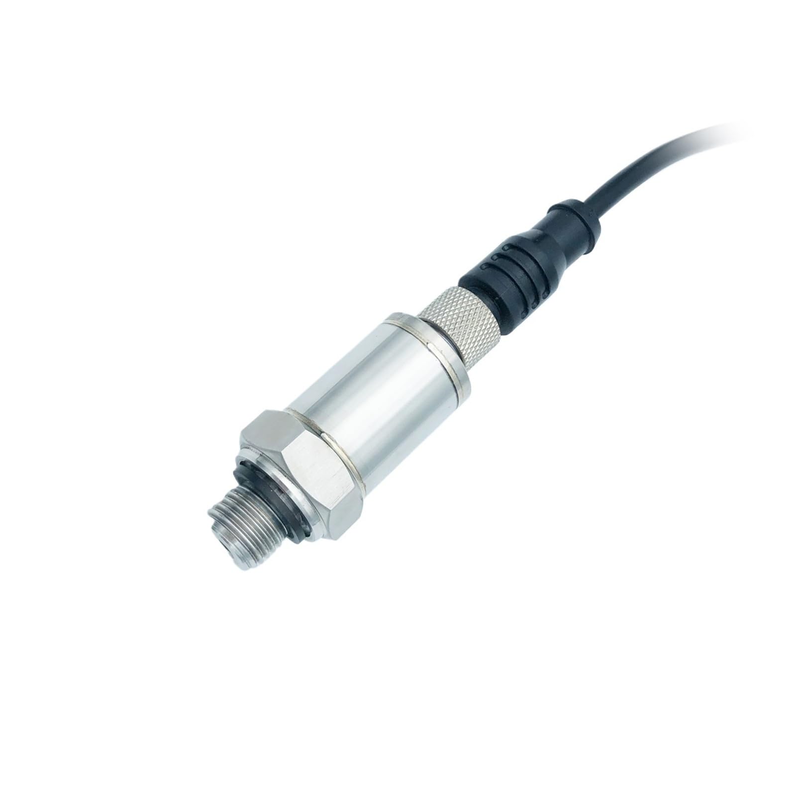 Vmvud 4-20Ma Output Water Oil Fuel Gas Air Pressure Transmitter G1/4 12-36V 4-20Ma 0-600Bar Optional Stainless Steel Pressure Transducer Sensor(,0-0.5Mpa)