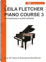 LF003 - The Leila Fletcher Piano Course - Book 3 0921965656 Book Cover