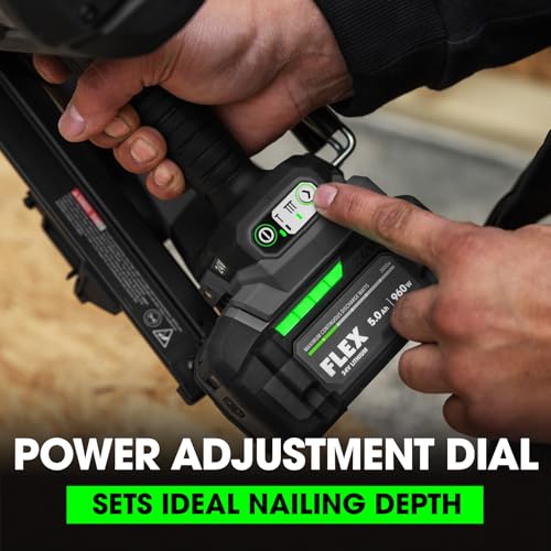 FLEX 24V Cordless Framing Nailer