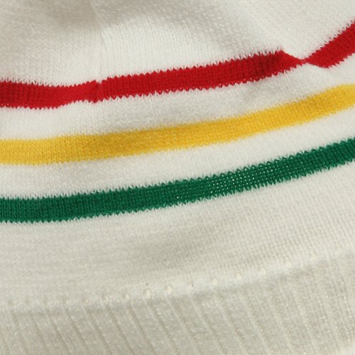 New Ratsa Rgy Visor Cap-White Ryg #TOP4