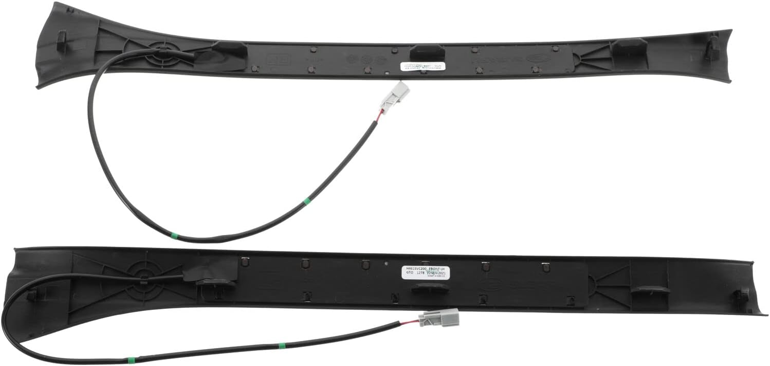 Subaru 2022 2023 2024 2025 2026 WRX Front Illuminated Side Sill Plates H461SVC200 Set of 2 Genuine OEM