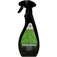 nextzett Lotus Ultra Textil Protect - Water, Oil & Dirt Repellent Fabric Protector Spray for Car Upholstery, Clothing, Outdoor Gear - Nano-Based, Color Enhancing, Eco-Friendly, 16.9 fl oz