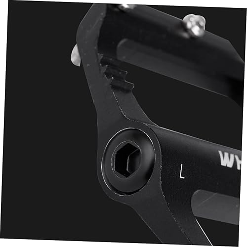 Miniatura 8 de GANAZONO 4 Pcs MTB Bike Cleats Pedal Road Bike Pedal Bike Pedal Replacement Pedals Aluminium Alloy Bike Pedal