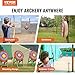 VEVOR Straw Archery Targets, 5 Layers 20