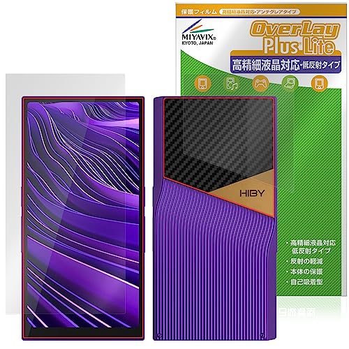 �~���r�b�N�X HiBy R6 Pro II �Ή� �ی� �t�B���� �����בΉ� ���˖h�~ �h�w�� �h�C�A �t���E�w�� �Z�b�g ���{��