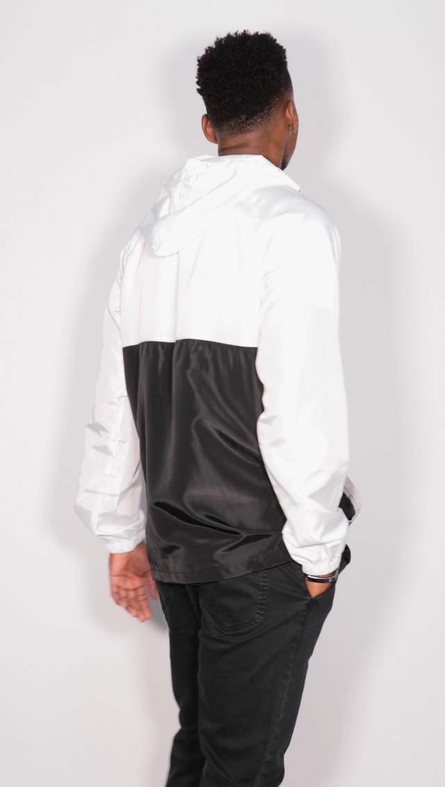 Amazon.com: WEIV GEAR Men's Windbreaker Jacket – Color Block
