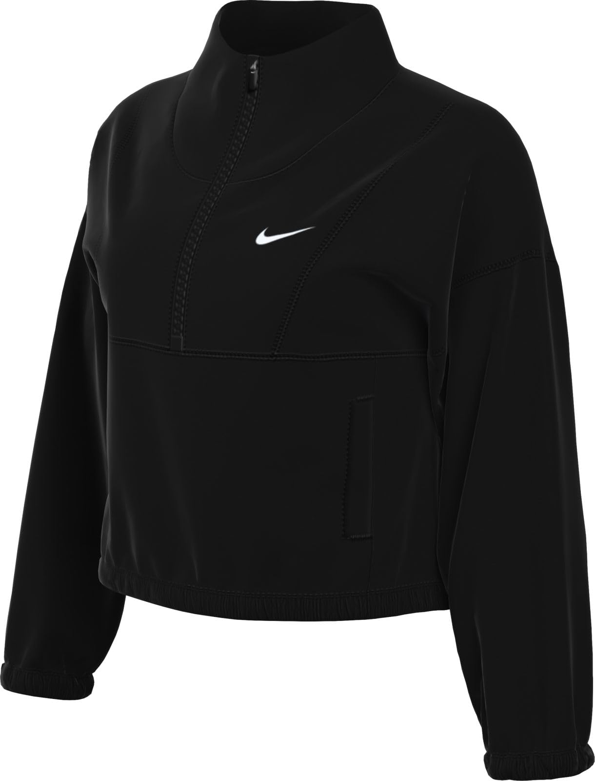 Nike Nike One Therma-Fit Oberteil mit 1/2 Reißverschluss für Damen Parte Superiore Donna