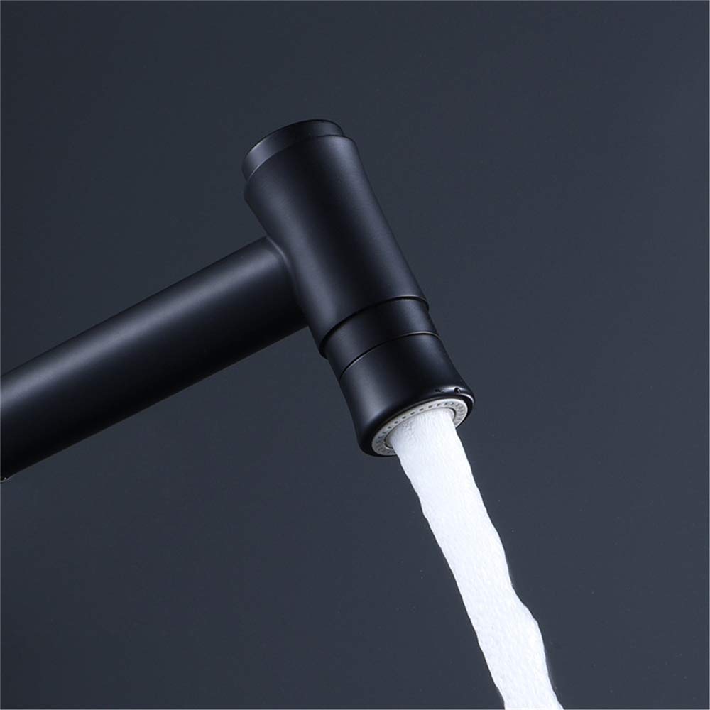 Ręczny zestaw opryskiwaczy bidetu do toalety, nasadki na pieluchy materiałowe, kąpiel zwierząt, czyszczenie łazienki, higiena osobista - regulowany spray, czarny design