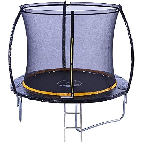 Kanga 8ft Premium Trampoline with Enclosure Cover