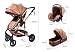 Imagen de CARRITO DE BEBE 3 EN 1-739BH (negro)